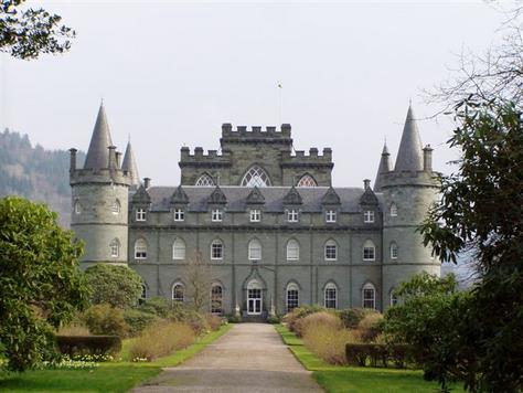 Inverary castle