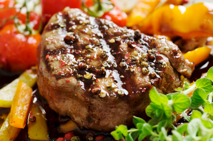 Peppered Fillet Steak